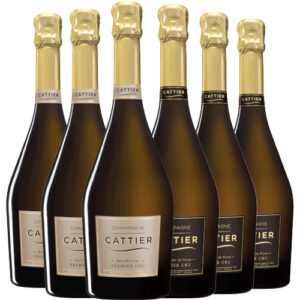 Champagne Cattier - mixed wine case