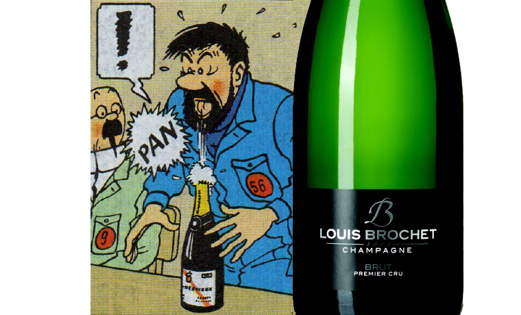 Comorama clairement Chargé emballage cadeau bouteille de champagne traversier al